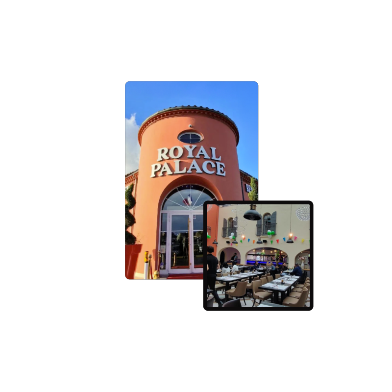 restaurant pakistanais sarcelles - restaurant indien sarcelles - Royal Palace - restaurant PISCOP - restaurant indien montmorency - restaurant indien sarcelles