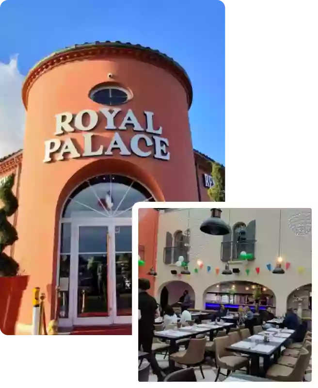 Le restaurant - Royal Palace - restaurant PISCOP - livraison sarcelles